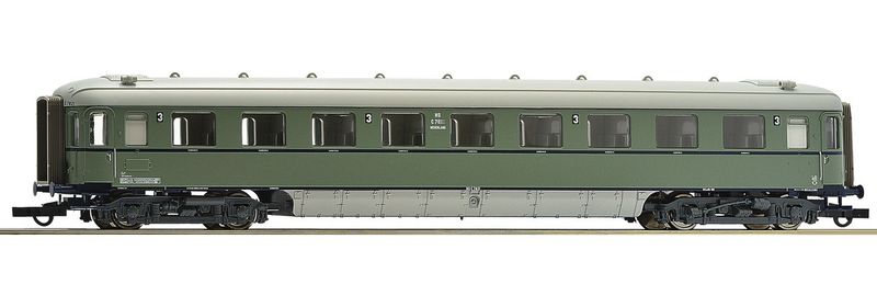 Roco 64998 - Reisezugwagen 3. Klasse "Plan D", NS
