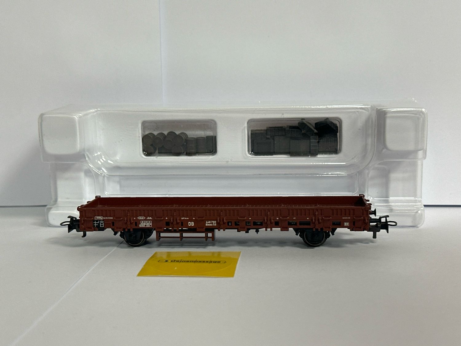 Occasion | Märklin 46949 - Platte wagen "Brandstof" H0, MHI