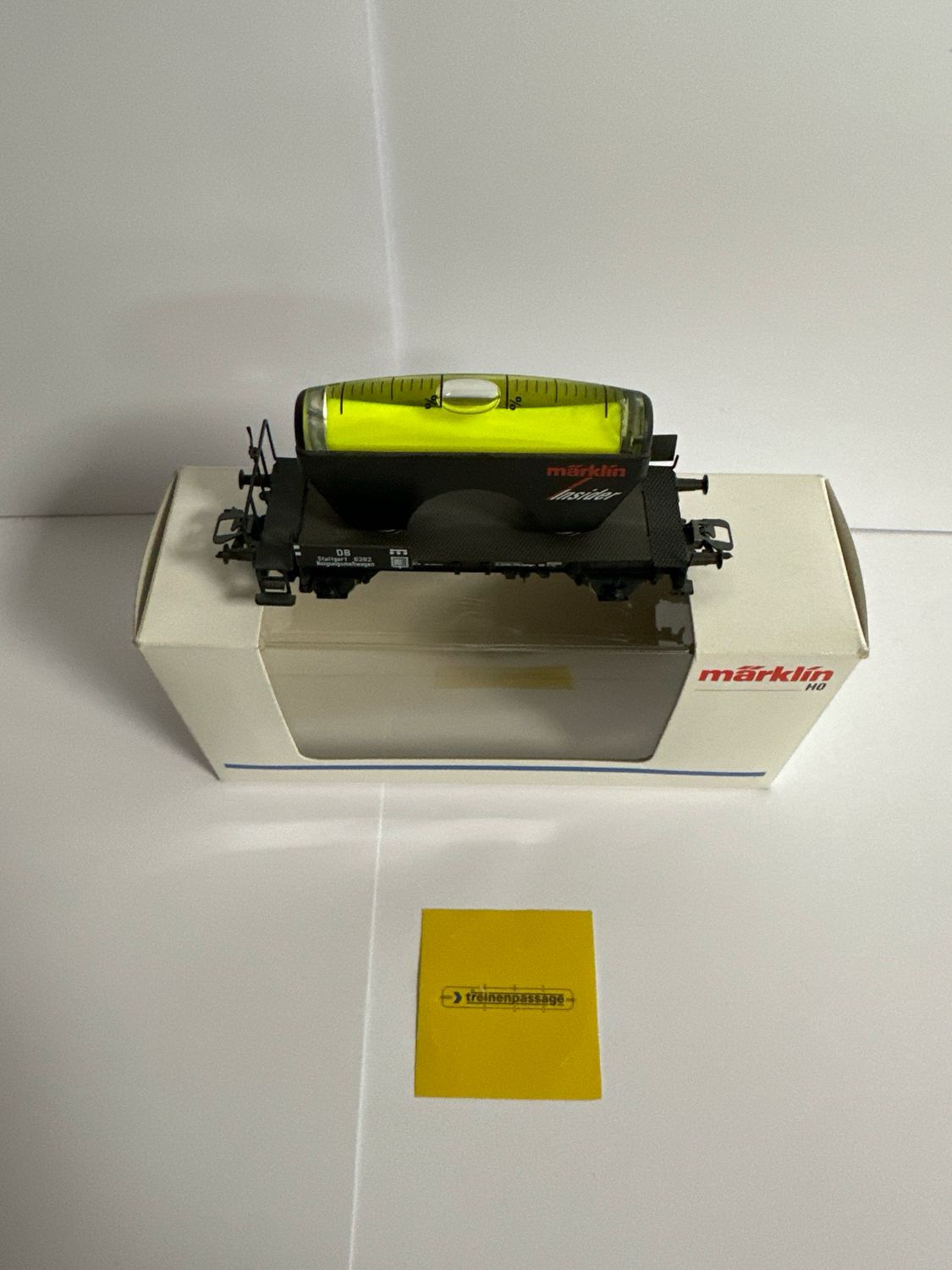 Occasion | Märklin 46582 - Waterpaswagon (Insider-Mitgliedschaft) H0