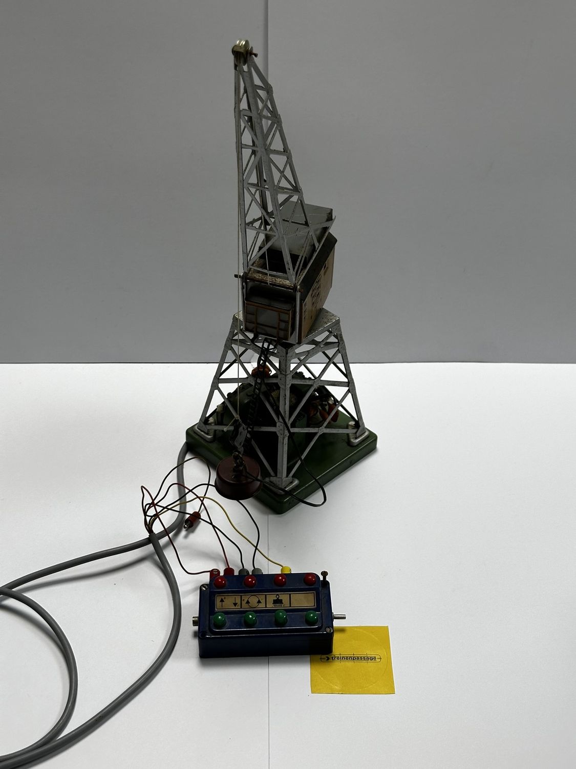 Occasion | Märklin 7051 - Op afstand regelbare draaibare kraan