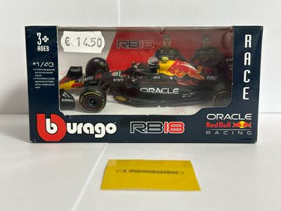 Bburago 1:43 - Red Bull RB18 #11 Sergio Perez 2022
