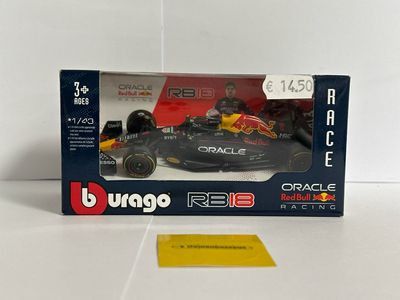Bburago 1:43 - Red Bull RB18 #1 Max Verstappen 2022