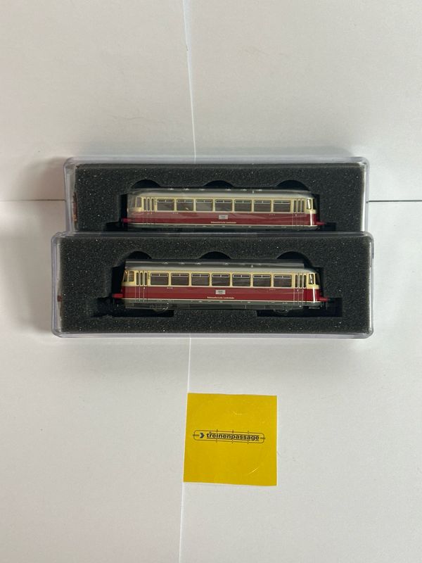 Hobbytrain  H2672 - MAN Schienenbus VT4 / VT5, Hohenzollerische Landesbahn, 2 delig  N