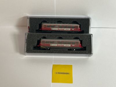 Hobbytrain H2673 - MAN Schienenbus VT24 / VT25, SWEG, 2 delig N