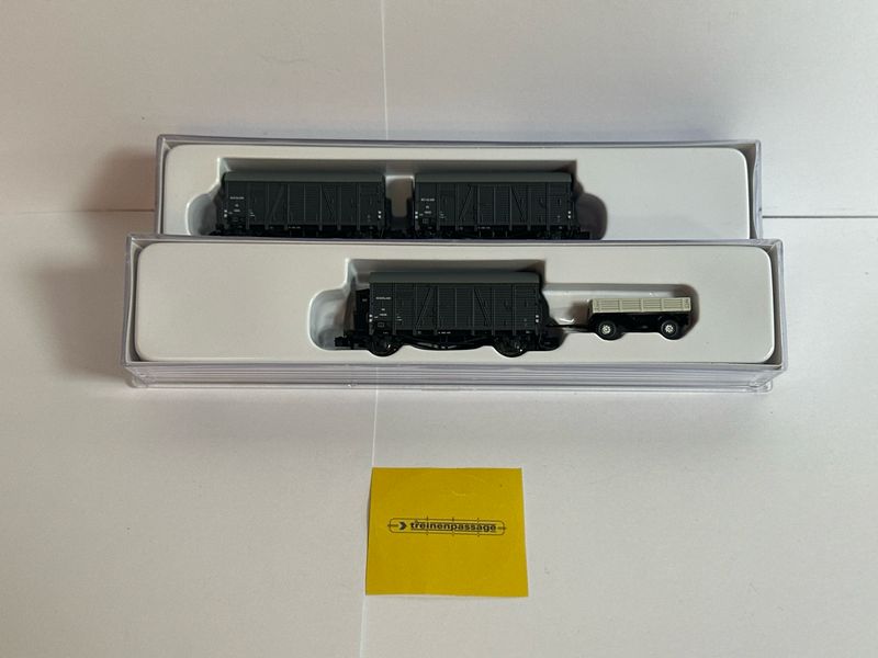 Hobbytrain  H24503 - 3 delige set goederenwagons NS  N