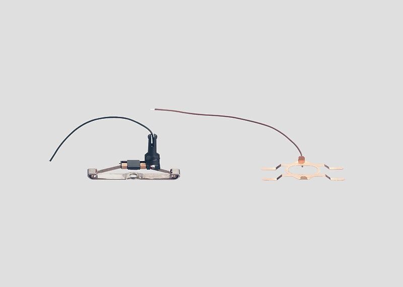 Märklin 73406 - Pickup Shoe / Ground Spring Power Feed Set