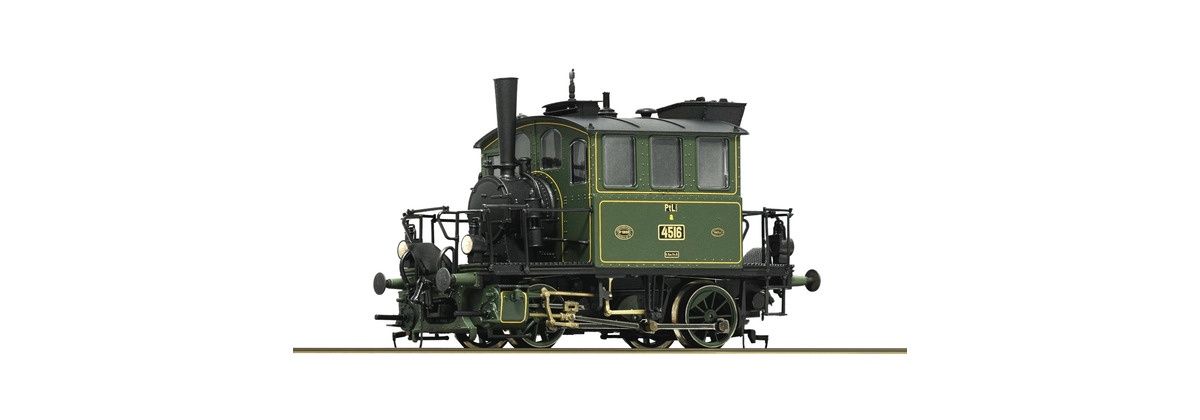 Roco 7110036 -Dampflokomotive Gattung PtL 2/2, K.Bay.Sts.B.
