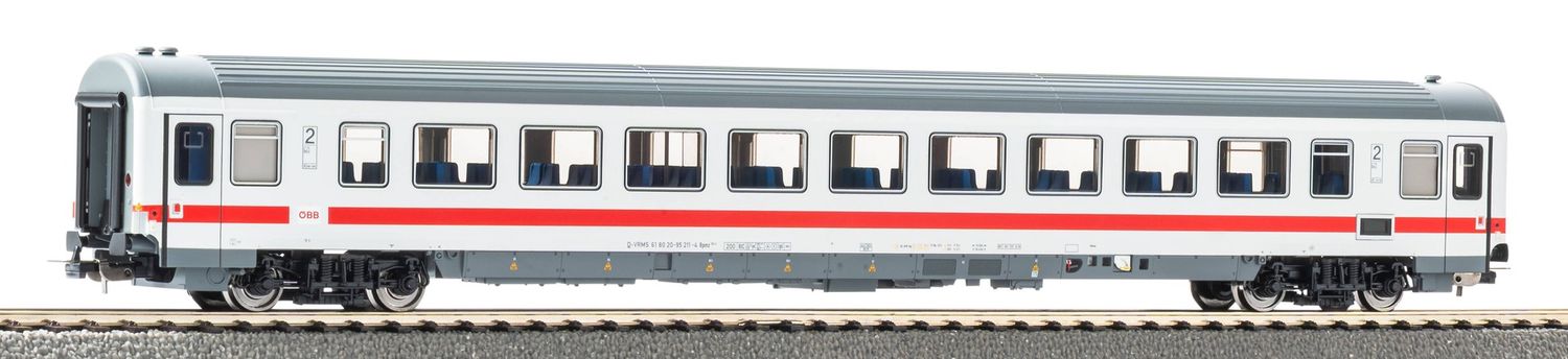 Piko 58850 - Personenwg. IC 2. Kl. ÖBB VI, H0