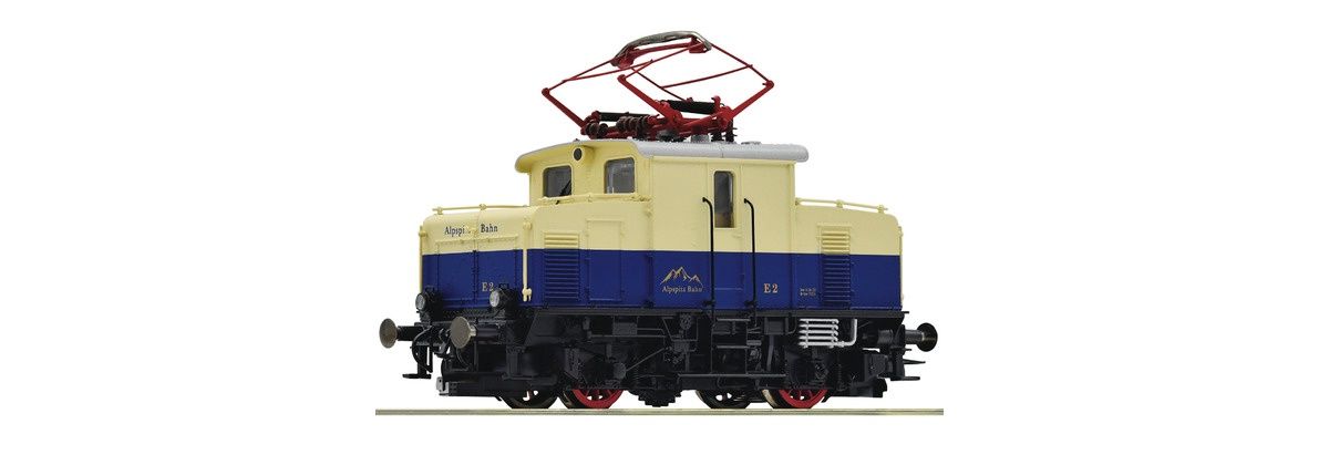 Roco 70443 - Zahnradbahn-Elektrolokomotive, Alpspitz-Bahn