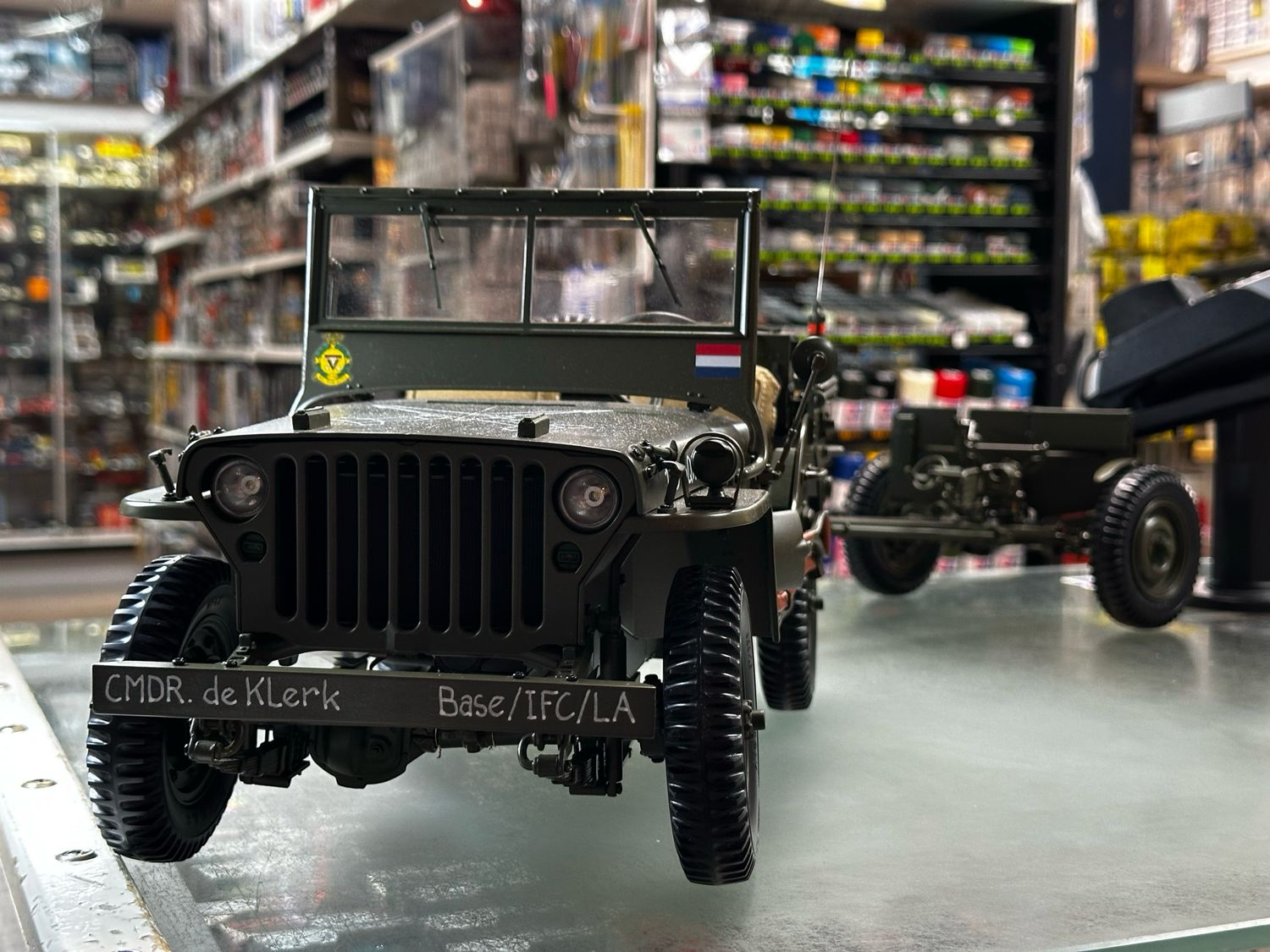 Occasion | Jeep willys 1:8