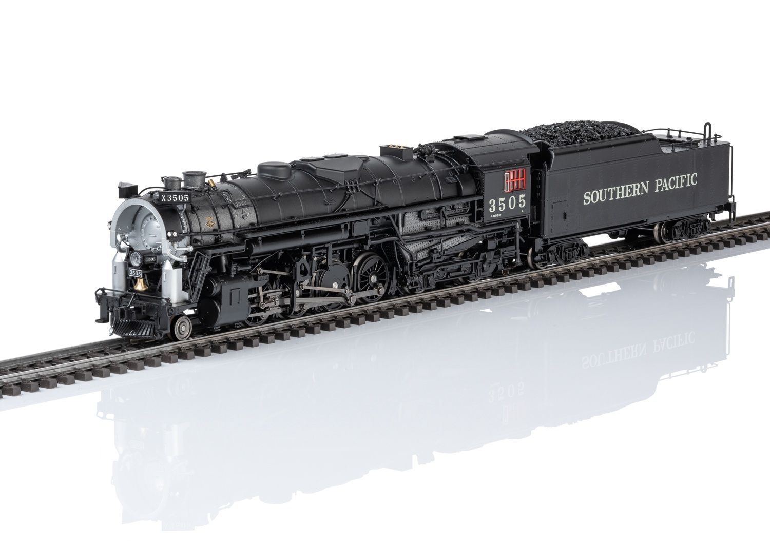 Märklin 37983 - Stoomlocomotief 2-8-4 Berkshire, H0