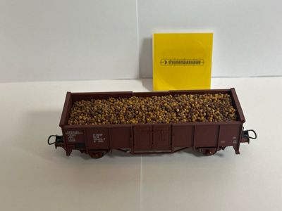 Roco 67656 - Open goederenwagon met kolenlading, DR  H0