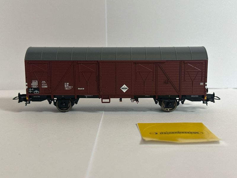 Roco 75953 - Gesloten goederenwagon Gbrs -v, DB H0