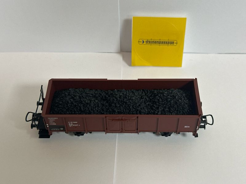 Roco 75947 - Open goederenwagon met kolenlading, DB H0