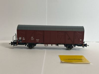 Roco 75955 - Gesloten goederenwagon Gbrs -v, DB H0