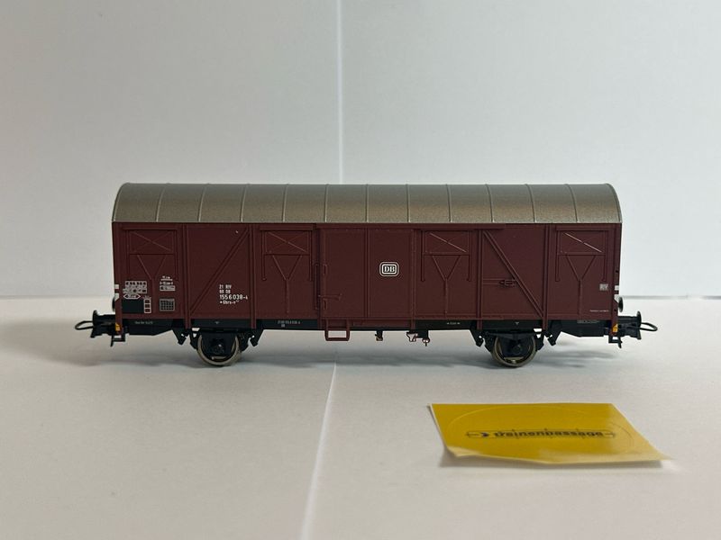 Roco 75954 - Gesloten goederenwagon Gbrs -v, DB H0