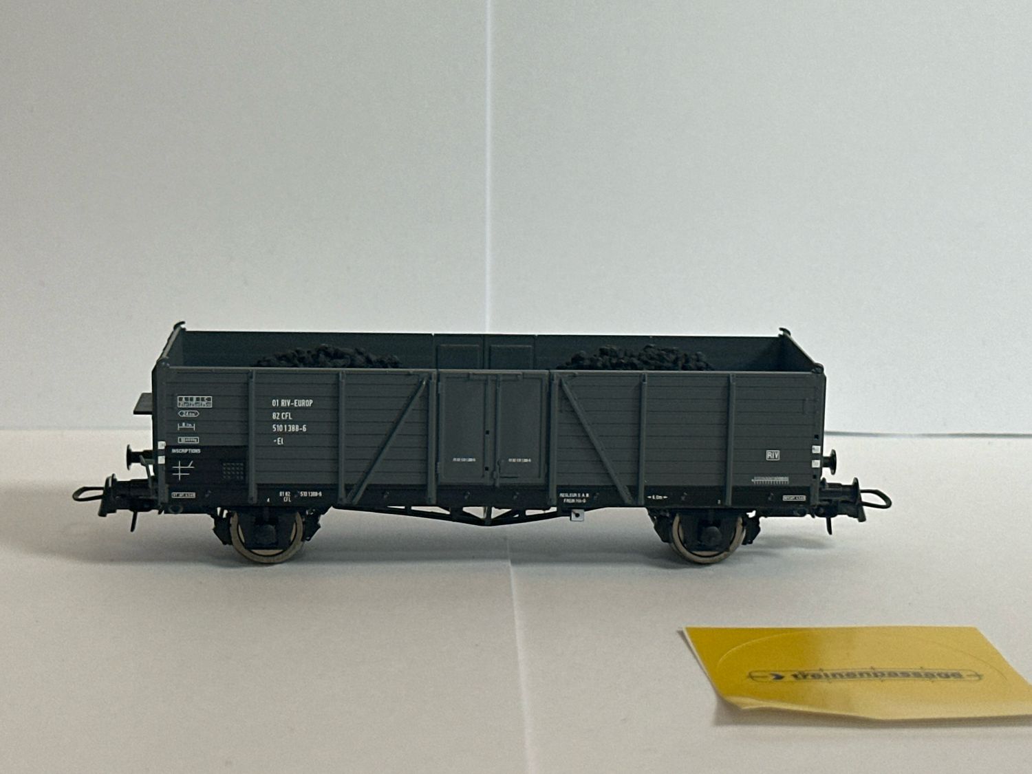 Roco 75951 - Open goederenwagon met kolenlading, CFL H0