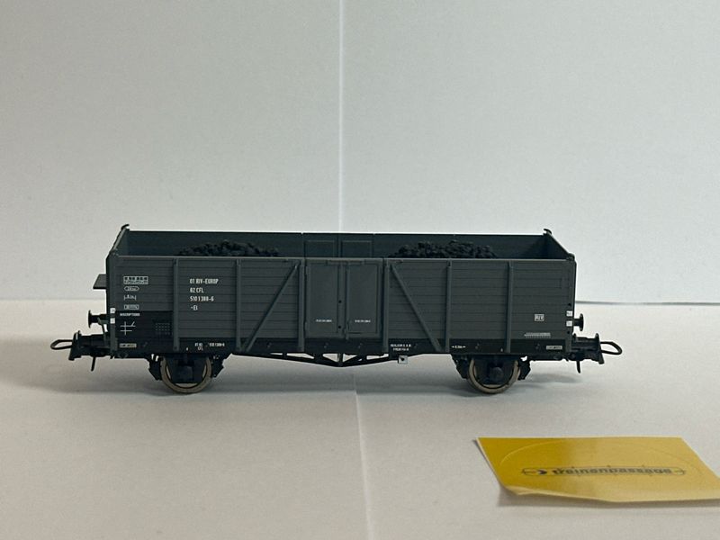 Roco 75951 - Open goederenwagon met kolenlading, CFL H0