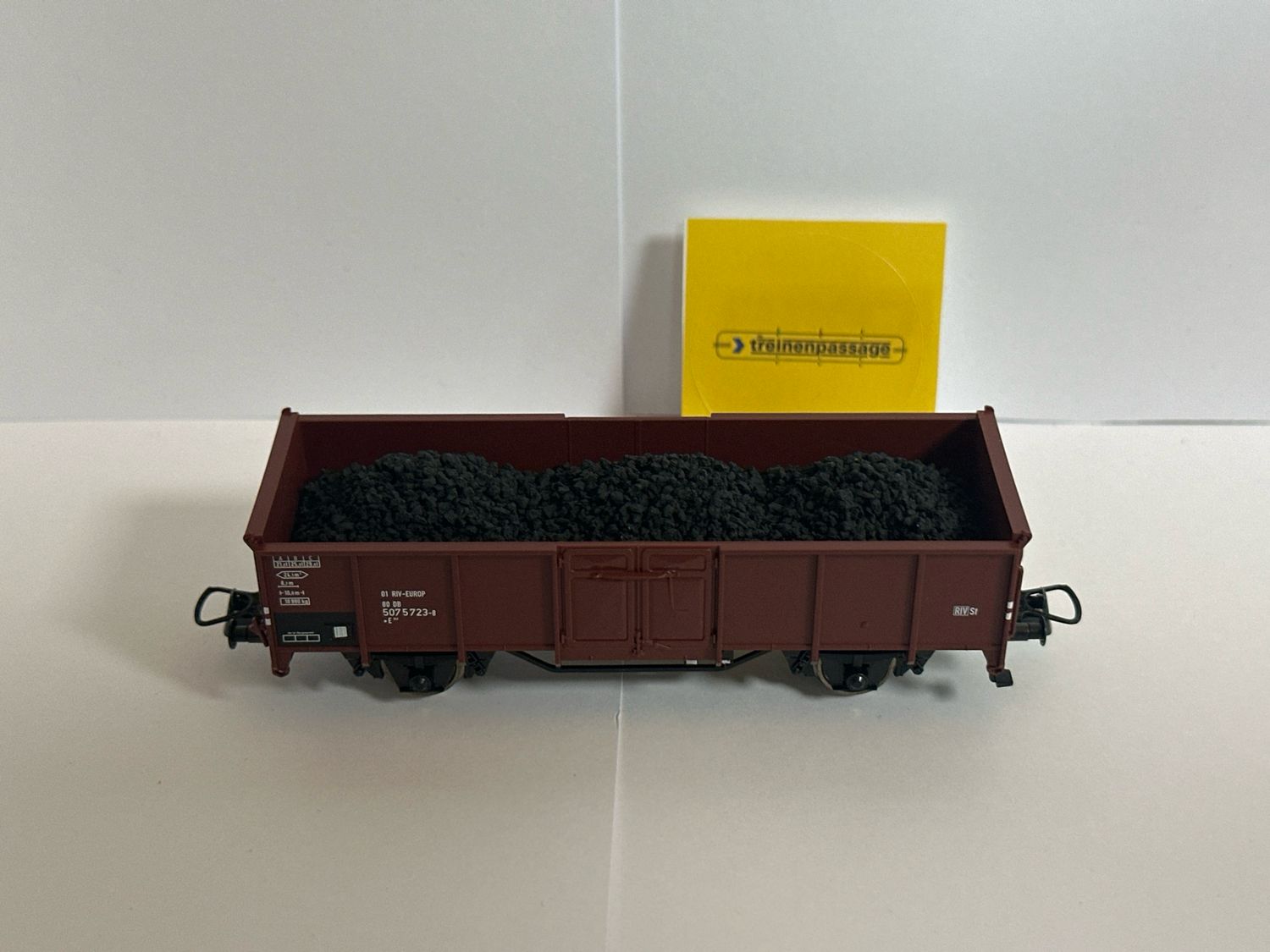 Roco 75950 - Open goederenwagon met kolenlading, DB H0