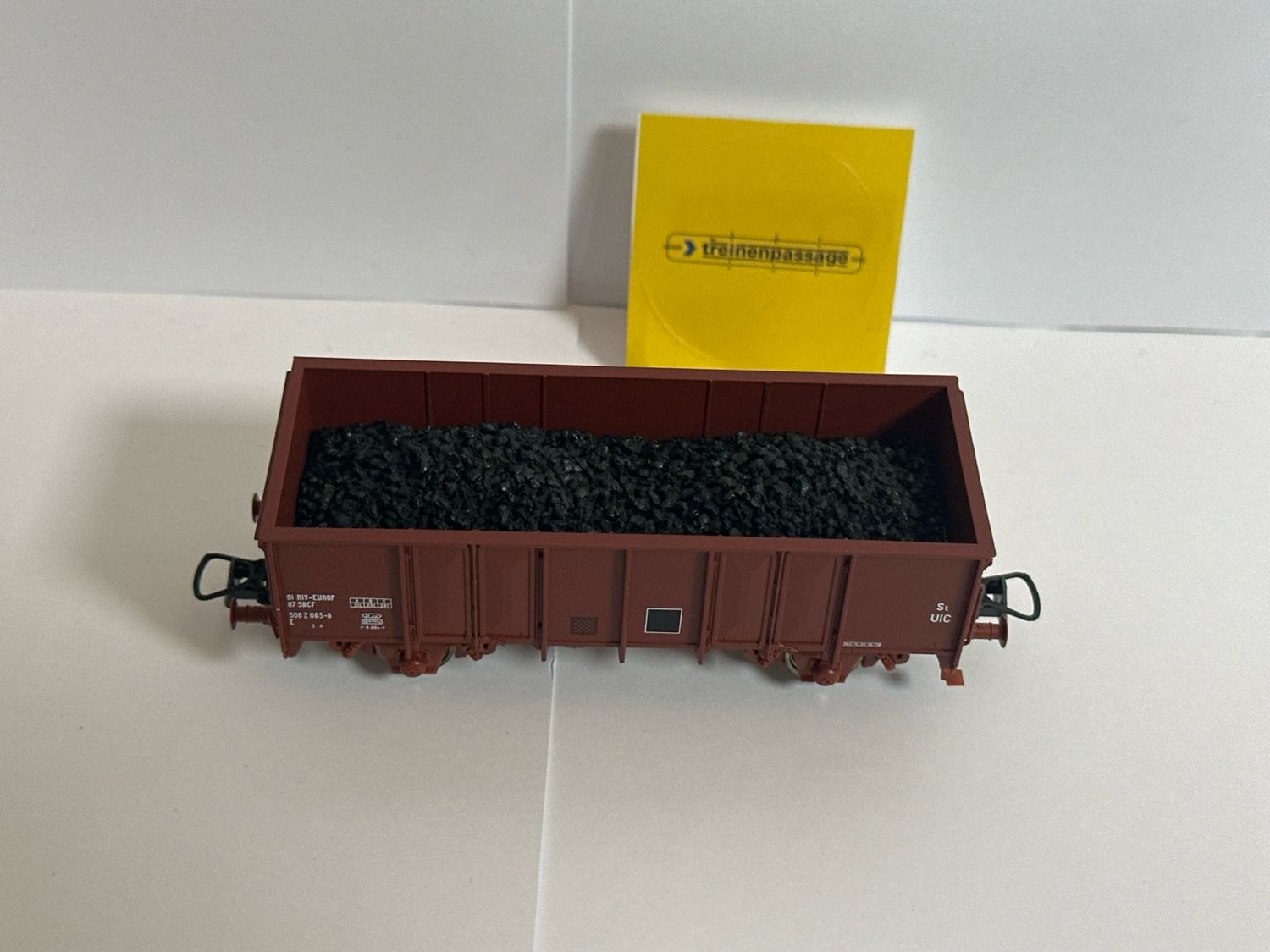 Roco 75946 - Open goederenwagon met kolenlading, DB H0