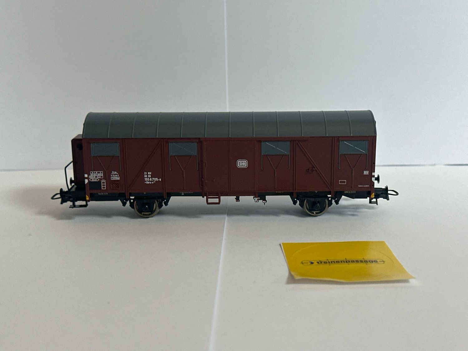 Roco 75956 - Gesloten goederenwagon Gbrs -v, DB H0