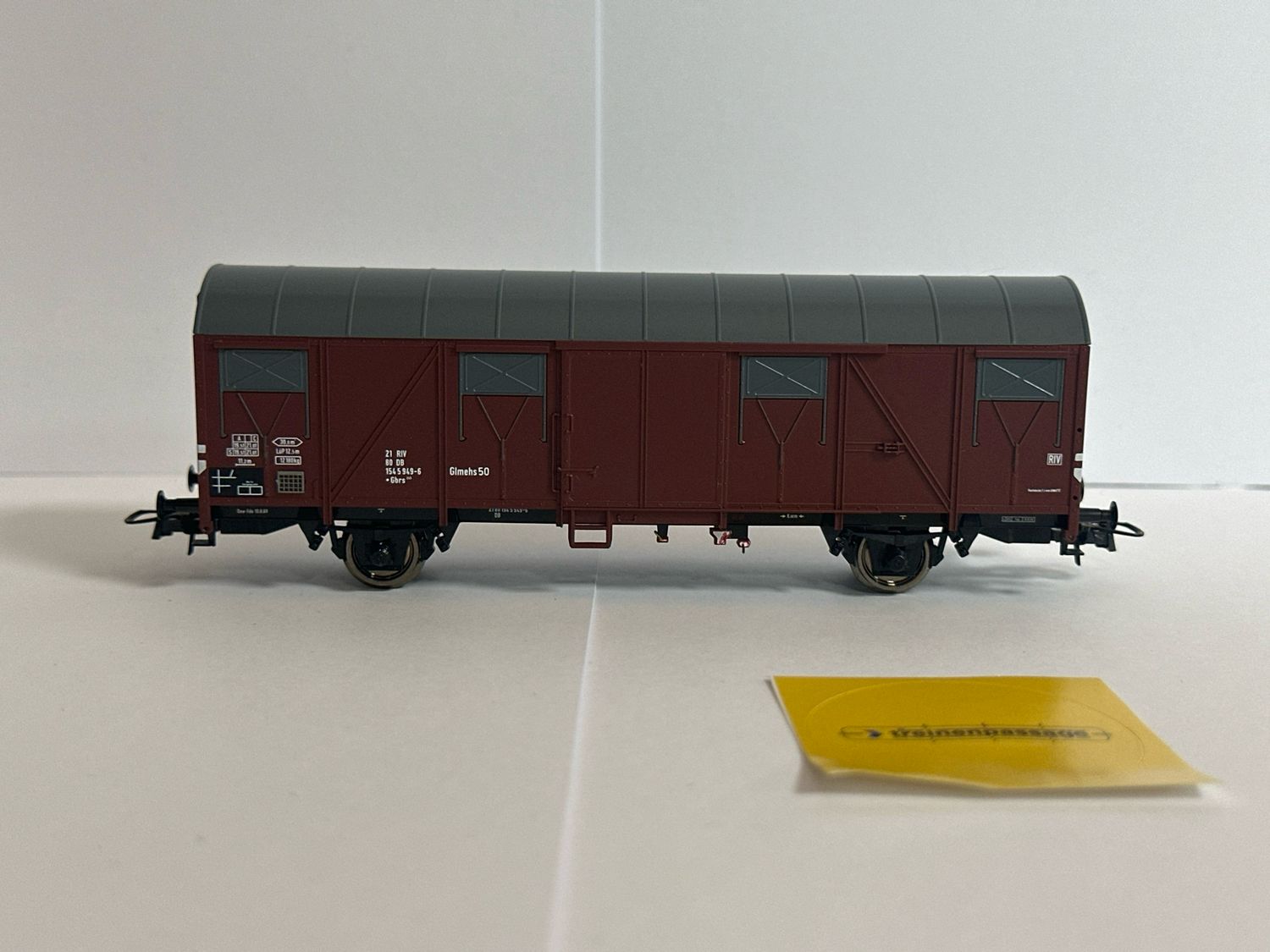 Roco 75958 - Gesloten goederenwagon Gbrs, DB H0