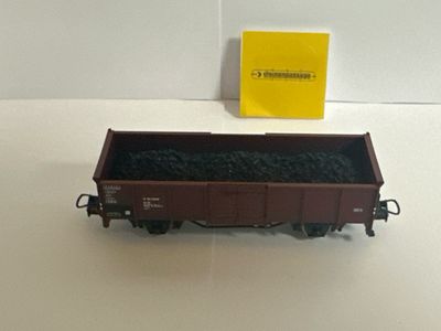 Roco 75949 - Open goederenwagon met kolenlading, DB H0