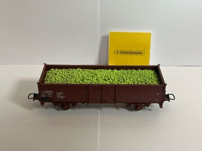 Roco 67655 - Open goederenwagon met kolenlading, DR  H0