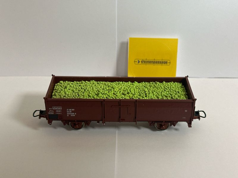 Roco 67655 - Open goederenwagon met kolenlading, DR  H0