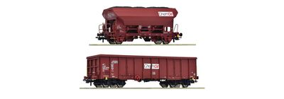 Roco 6600221 - 2-tlg. Set: Güterwagen, Chemoil, H0