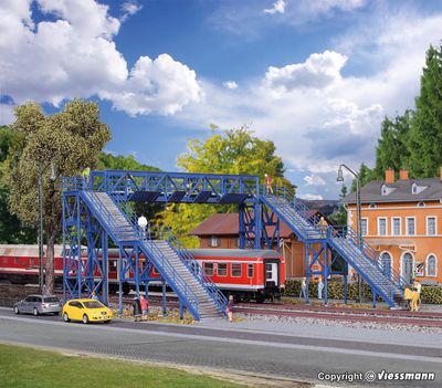 Kibri 9301 - Voetgangersbrug H0