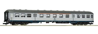 Roco 6200164 - Nahverkehrswagen 1./2. Klasse, "Silberling",DB, H0