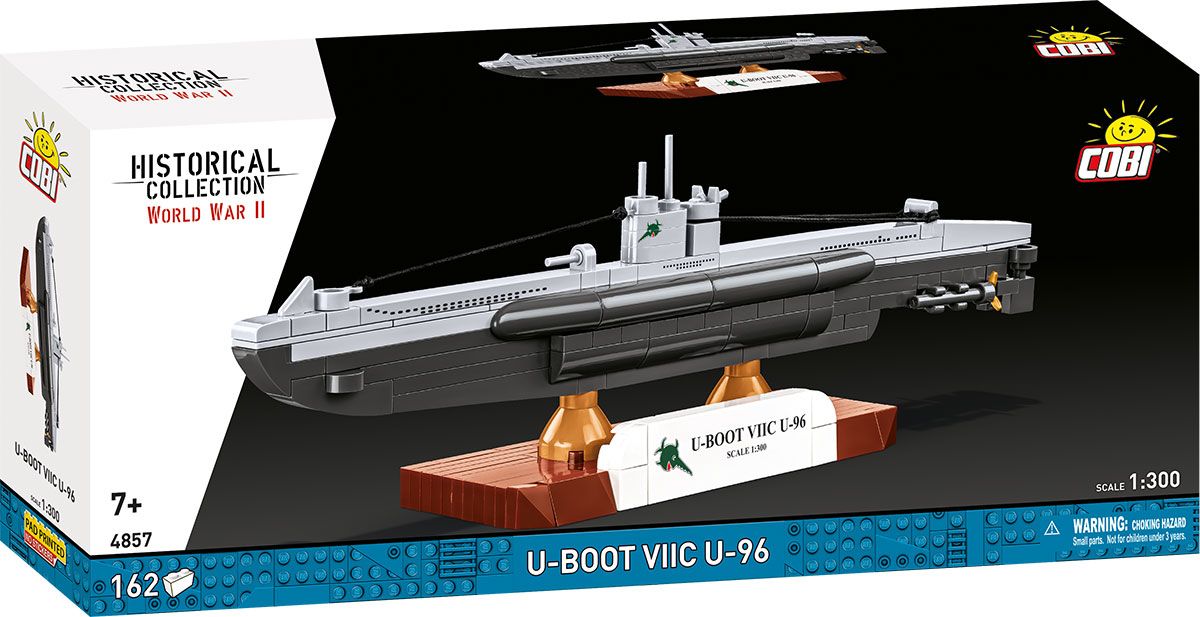 COBI 4857 - German Submarine Type VIIC