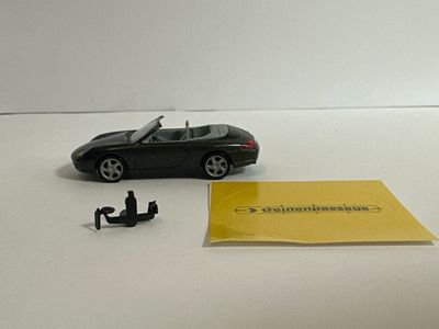Herpa 1:87 - Porsche 911 convertible (996), grijs metallic