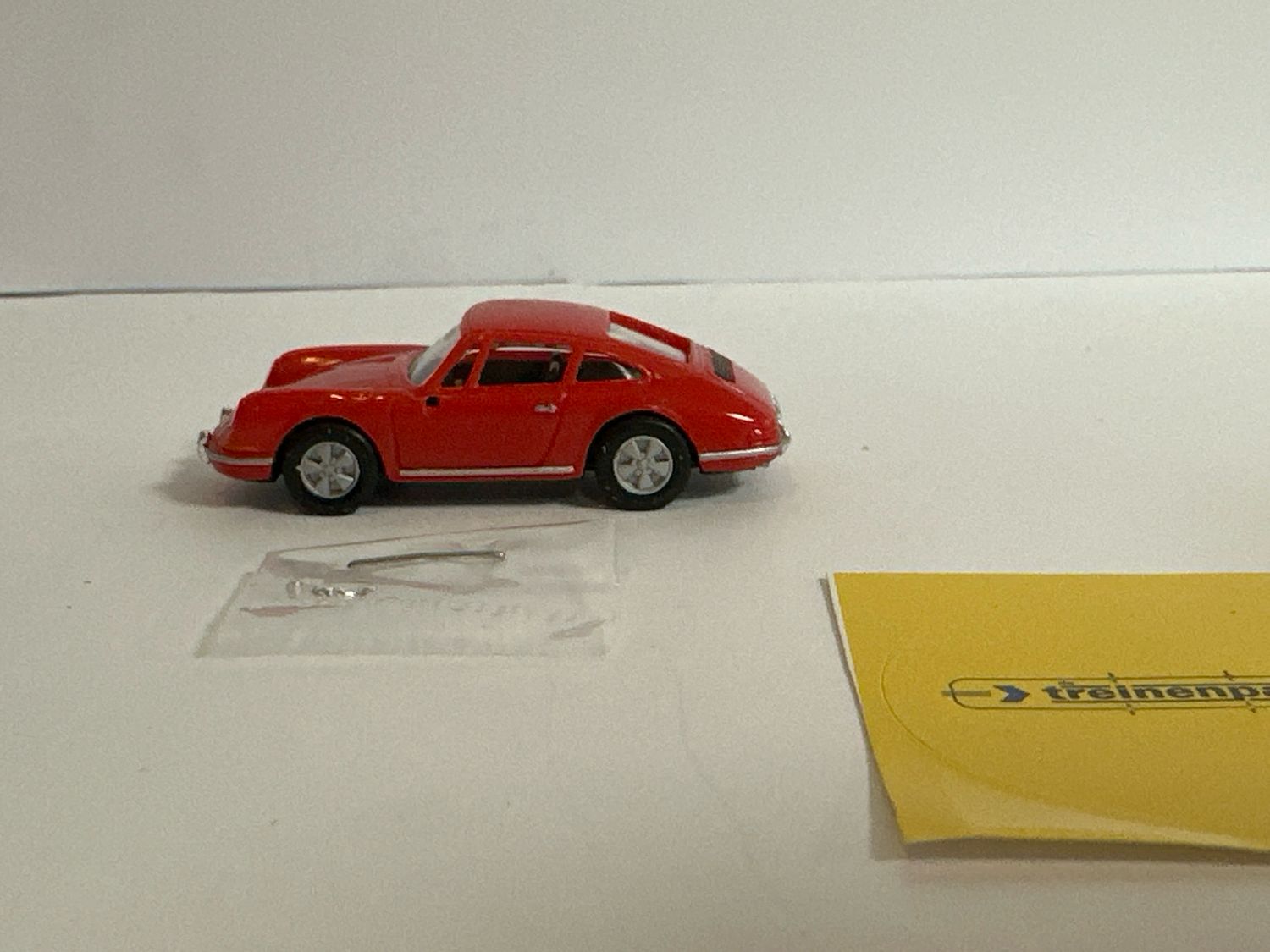 Herpa 1:87 - Porsche 911 ('66), rood