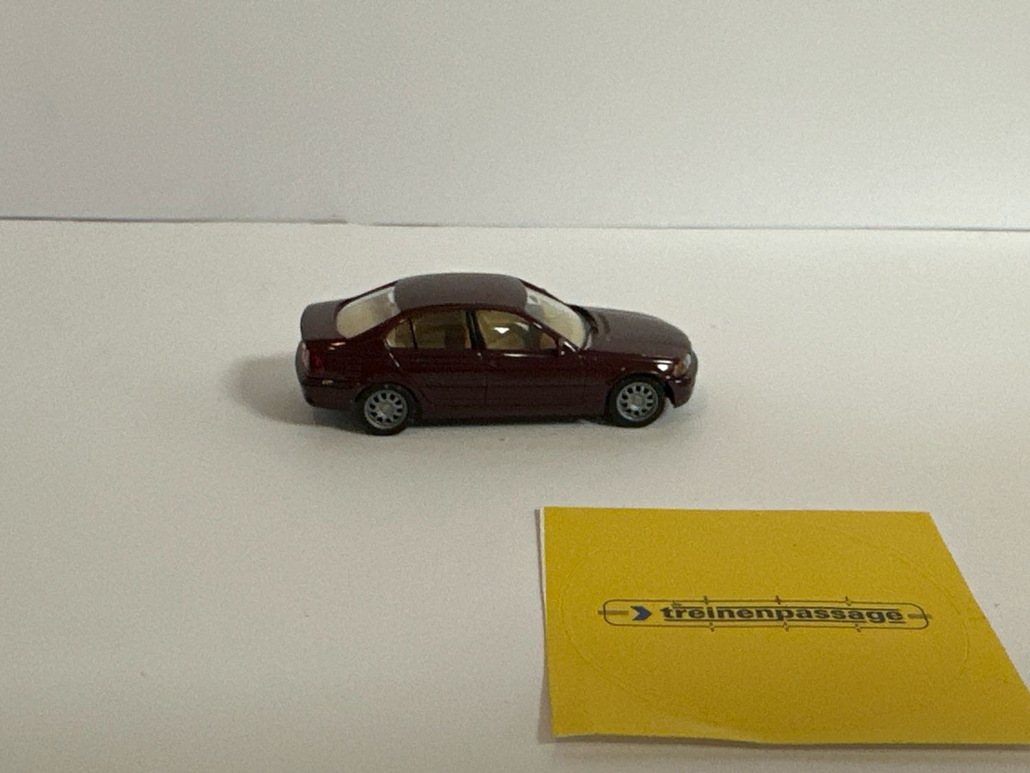 Herpa 1:87 -  BMW E46, donkerrood