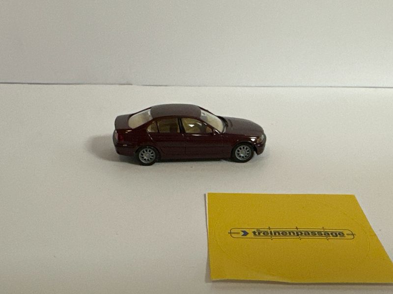 Herpa 1:87 -  BMW E46, donkerrood