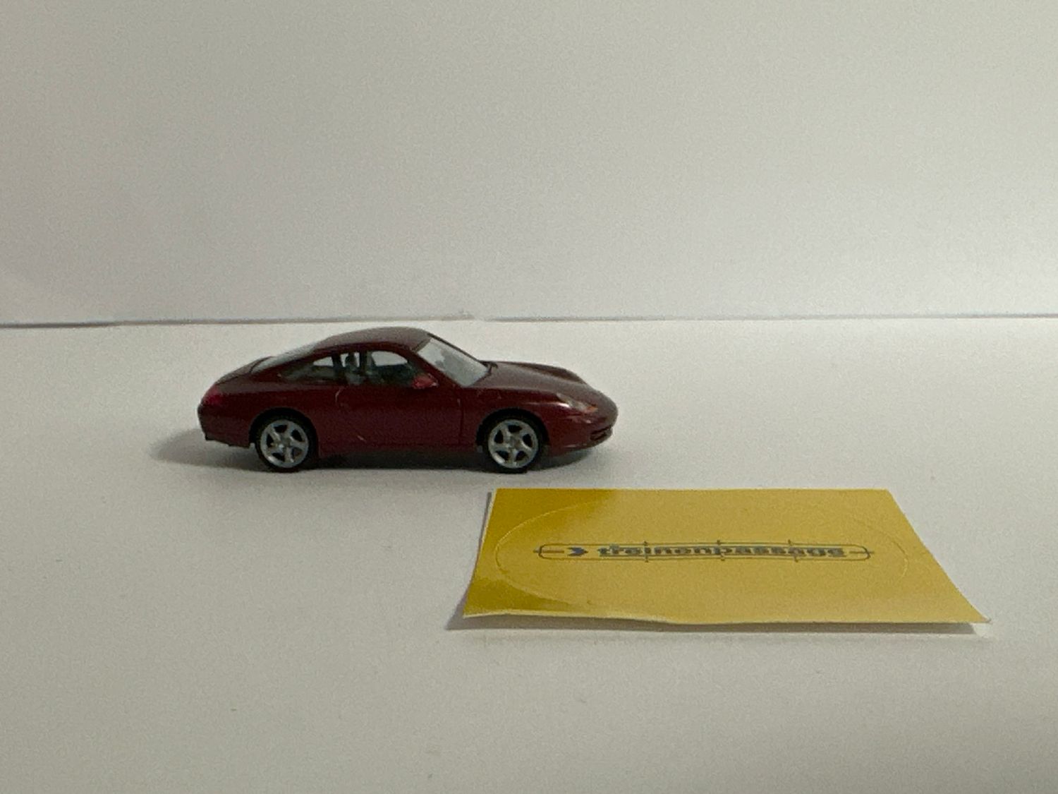 Occasion | Herpa 1:87 - Porsche 996, donkerrood