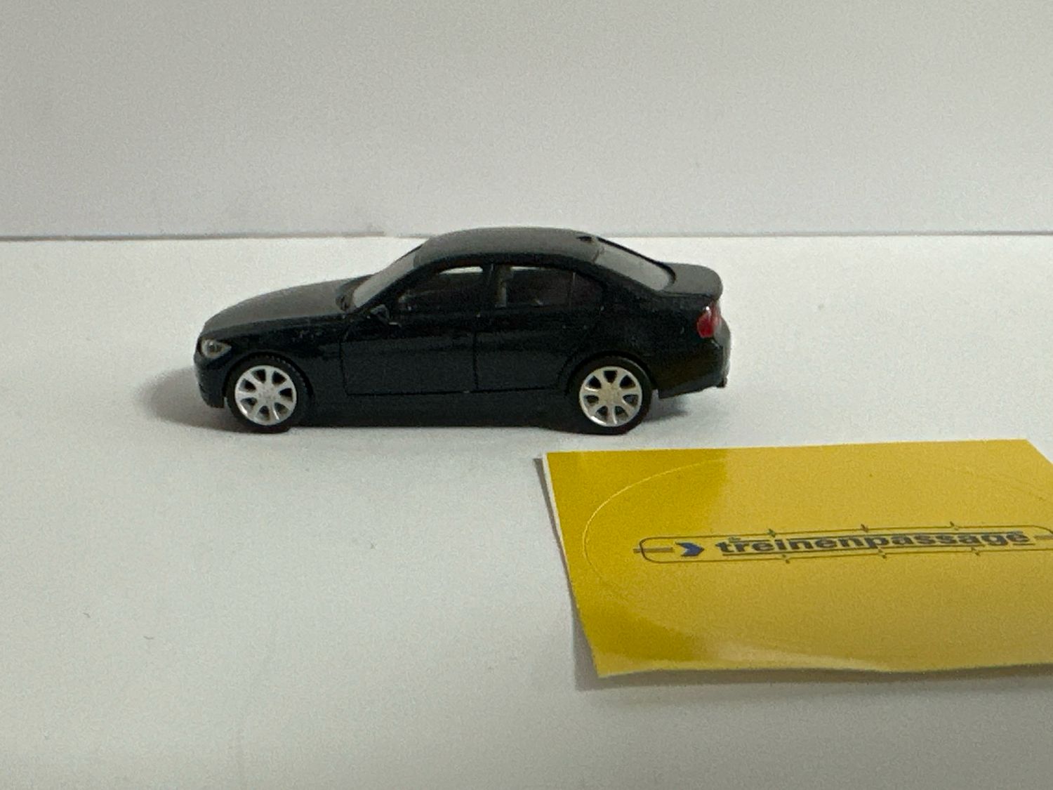 Herpa 1:87 - BMW 3er sedan, e90, zwart