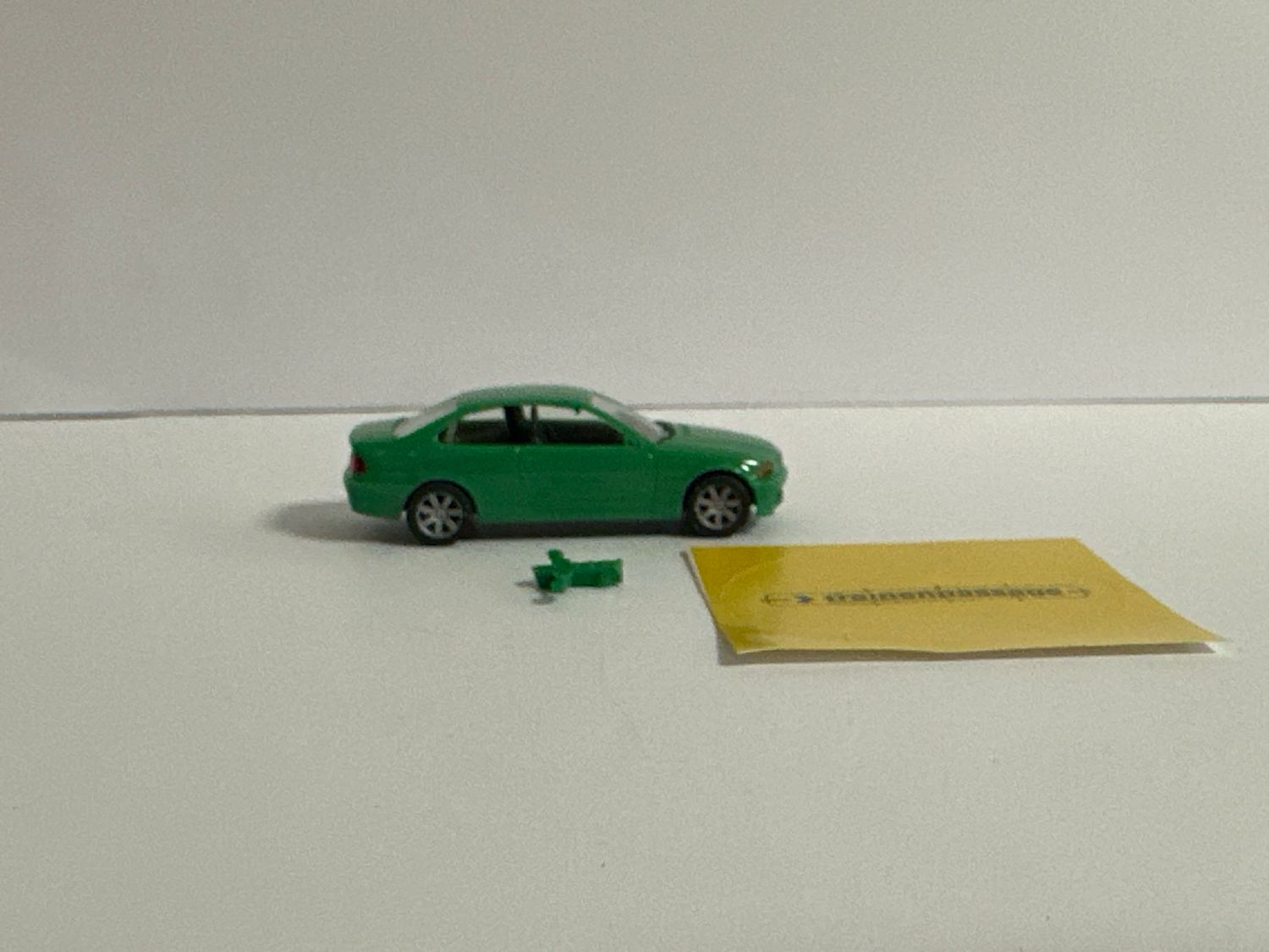 Herpa 1:87 - BMW E46, groen