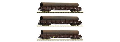 Fleischmann 6660142 - 3-tlg. Set 1: Stahlzug, ÖBB, N