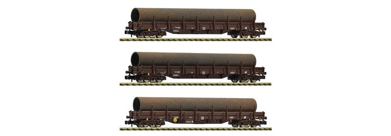 Fleischmann 6660142 - 3-tlg. Set 1: Stahlzug, ÖBB, N
