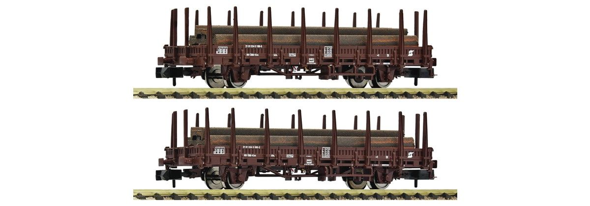 Fleischmann 6660143 - 2-tlg. Set 2: Stahlzug, ÖBB, N