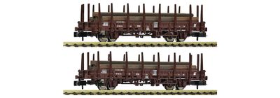 Fleischmann 6660143 - 2-tlg. Set 2: Stahlzug, ÖBB, N