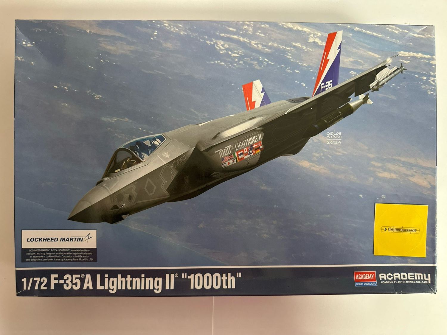 Academy 12591 - F-35A Lightning II "1000th" 1:72