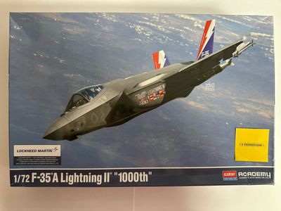 Academy 12591 - F-35A Lightning II "1000th" 1:72