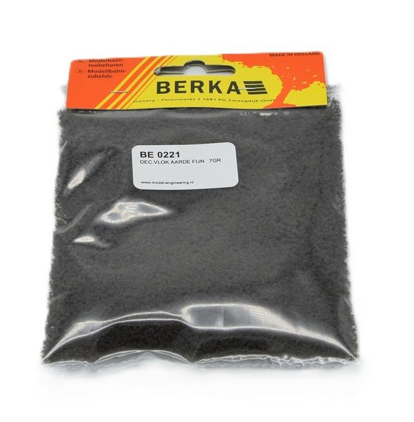 Berka 0221 - DEC.VLOK AARDE FIJN 7GR