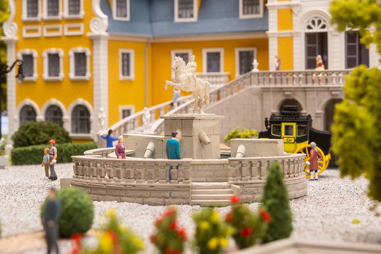 Faller 130129 - Kasteel tuinfontein H0