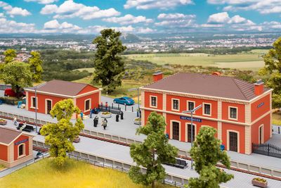Faller 110147 - Stationset Reichenweier H0