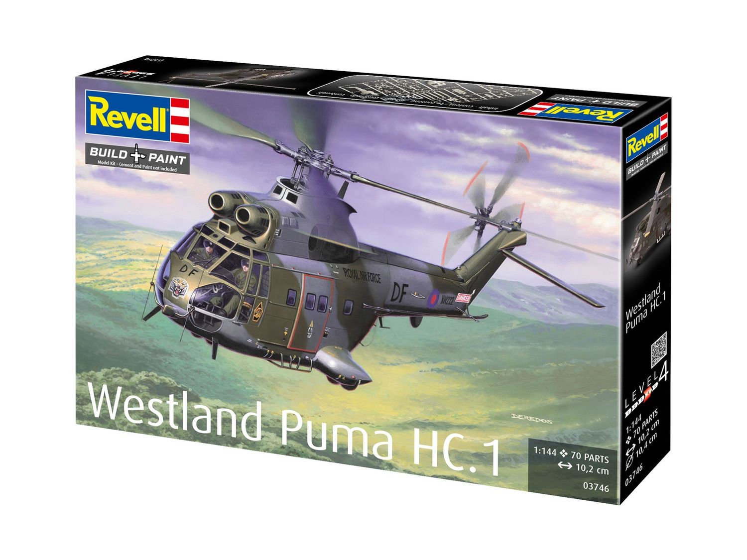 Revell 03746 - Westland Puma HC.1 1:144